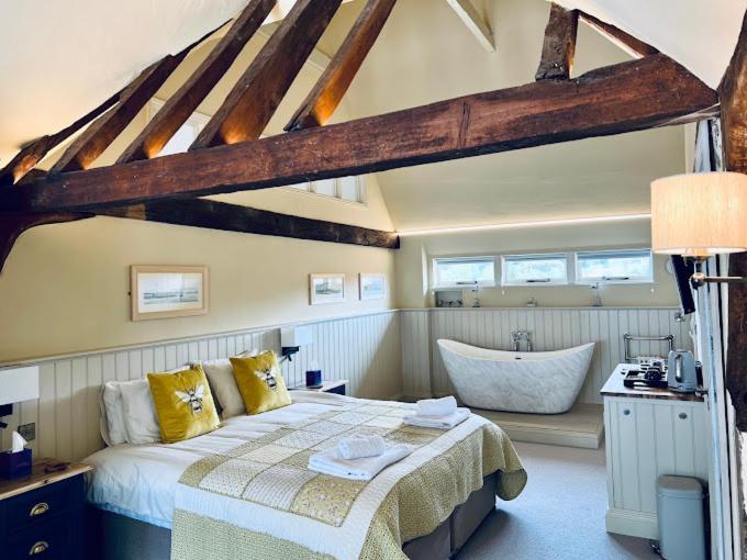Dingle Marsh Barns Hotel Dunwich Exterior foto
